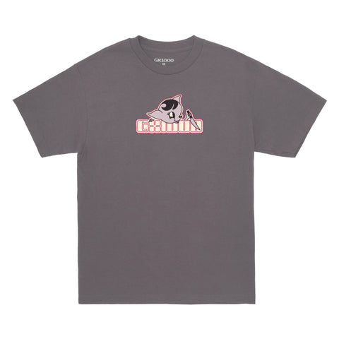 Switchblade Tee [Charcoal]