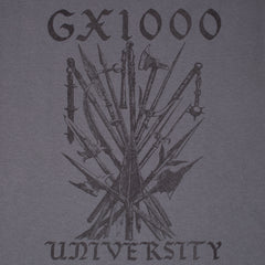 University Tee [Charcoal]
