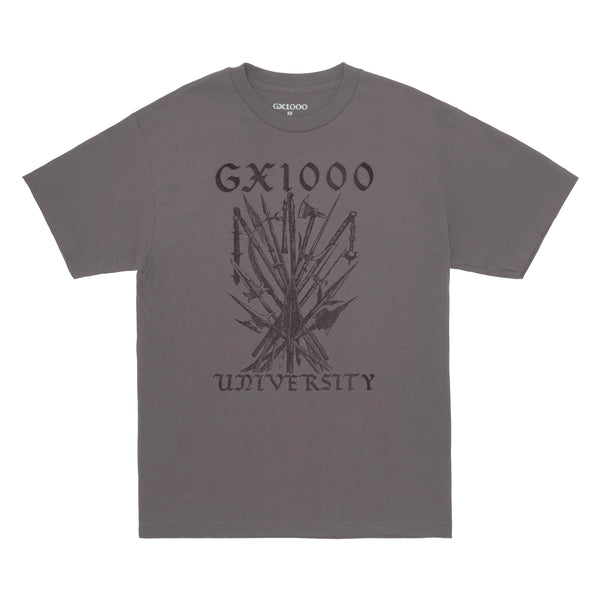 University Tee [Charcoal]