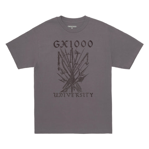 University Tee [Charcoal]