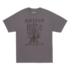 University Tee [Charcoal]