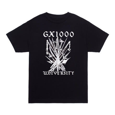 University Tee [Black]
