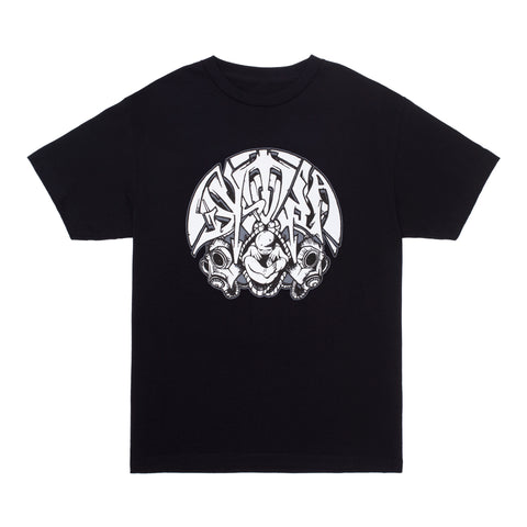 Dystopia Gas Mask Tee [Black]