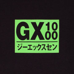 Japan Tee [Black W/ Green Font]
