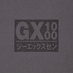 Japan Tee [Charcoal W/ Black Font]