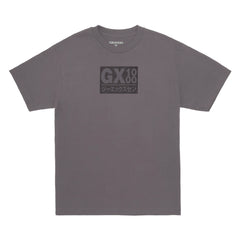 Japan Tee [Charcoal W/ Black Font]