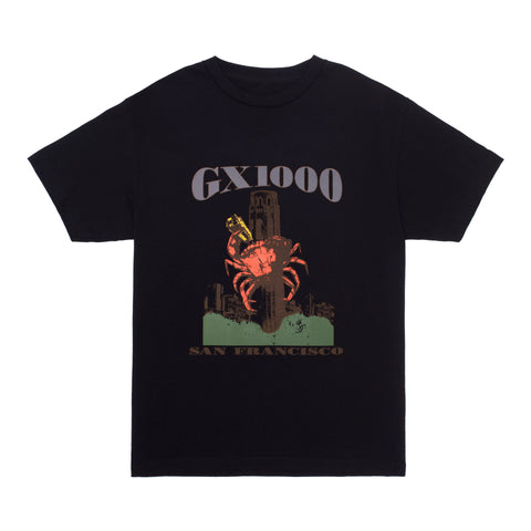 Crab Tee [Black]