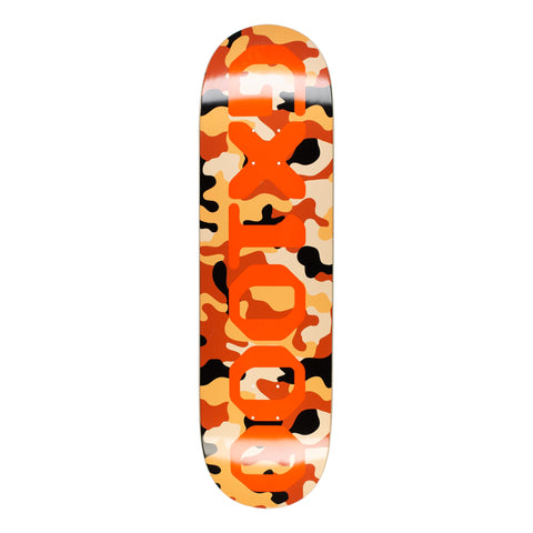 OG Logo Camo Orange  [8.75]