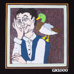 Man With Duck Tee [Black]