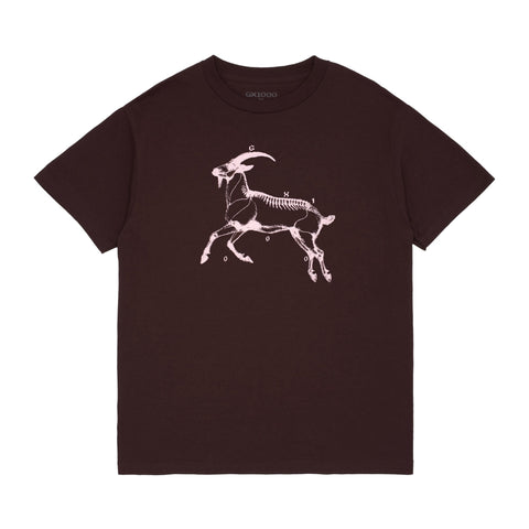 Goat Tee [Brown]
