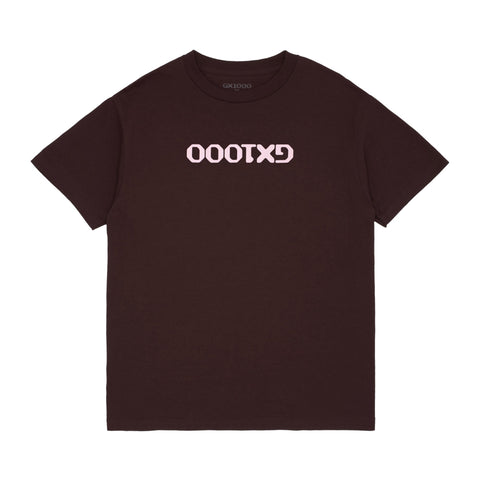 OG Logo Upside Down Tee [Brown]