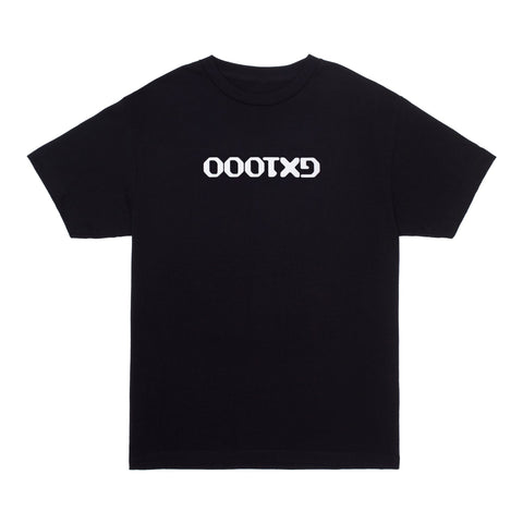 OG Logo Upside Down Tee [Black]