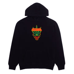 Leaf Hoodie  [Black]