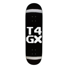 T4 GX DECK - BLACK [8.5]