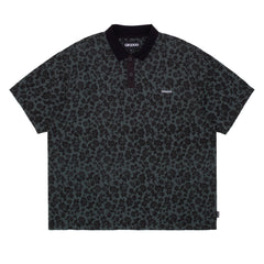 Polo Shirt [Floral Emerald]
