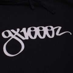 Script Hoodie  [Black]