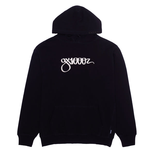 Script Hoodie  [Black]