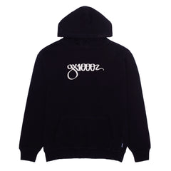 Script Hoodie  [Black]