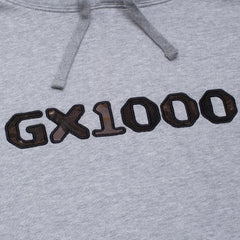 OG Logo Camo Hoodie [Heather Grey]
