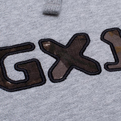 OG Logo Camo Hoodie [Heather Grey]
