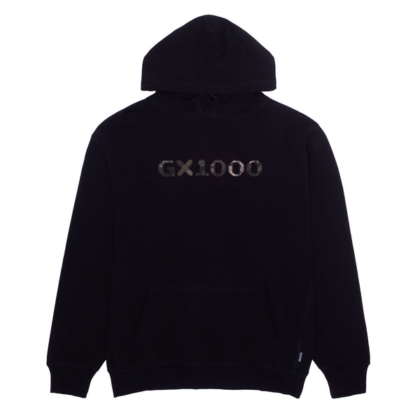 OG Logo Camo Hoodie [Black]
