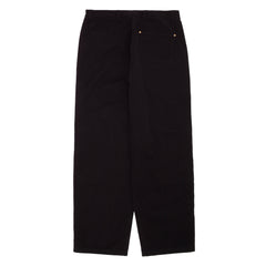 Double Knee Pant [Black Twill]