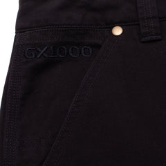 Double Knee Pant [Black Twill]