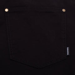 Double Knee Pant [Black Twill]
