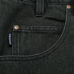 Baggy Pant [Green Denim]