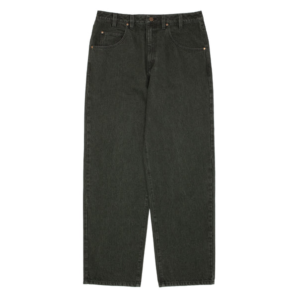 Baggy Pant [Green Denim]