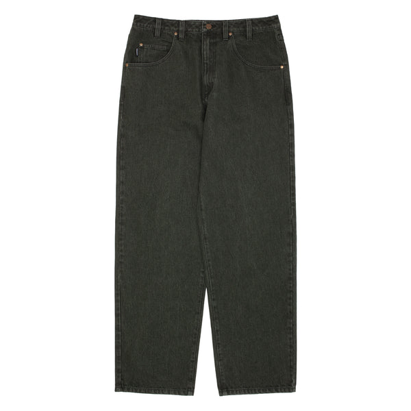 Baggy Pant [Green Denim]