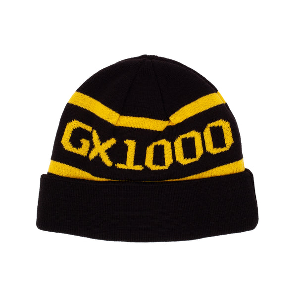 OG Logo Beanie [Black w/Yellow Font]