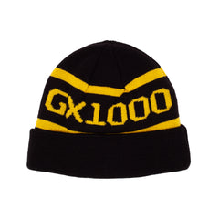 OG Logo Beanie [Black w/Yellow Font]