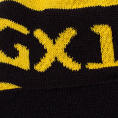 OG Logo Beanie [Black w/Yellow Font]