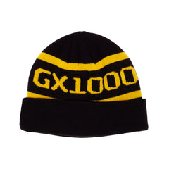 OG Logo Beanie [Black w/Yellow Font]