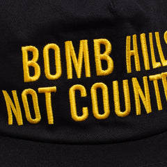 Bomb Hills Hat  [Black]