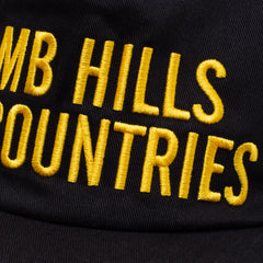 Bomb Hills Hat  [Black]