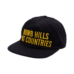 Bomb Hills Hat  [Black]