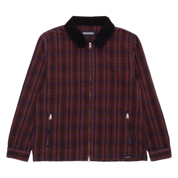 Harrington Jacket  [Plaid]
