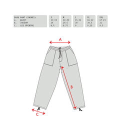 Dojo Pant  [Camo]