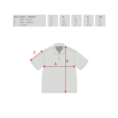 Polo Shirt [Floral Emerald]