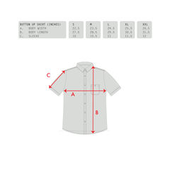Short Sleeve Button Down [Tan Plaid]
