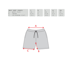 Sweat Short [Black]