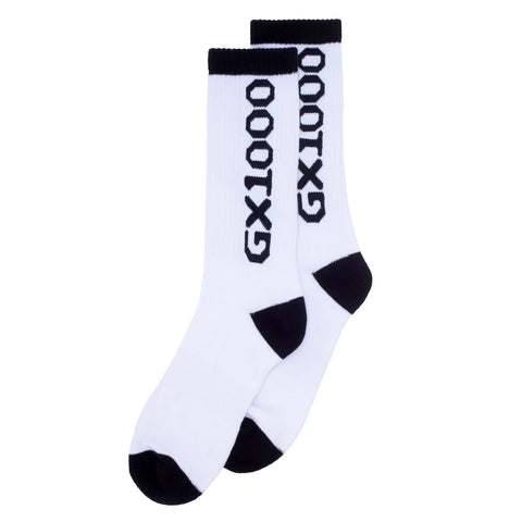 OG Logo Socks [White]