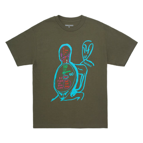 Be In Here With Us Tee [Green]